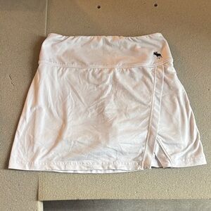 Abercrombie Kids White Skirt